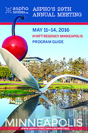 ASPHO16 ProgramBook Cover